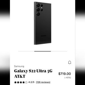 I have an s22 ultra,and this is just a spare.